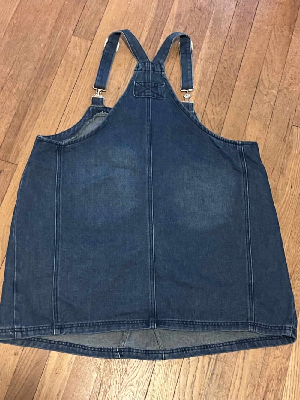 Jean Skirtall Jumper Dark Blue Wash XLarge Relaxed Fit - Picture 2 of 9